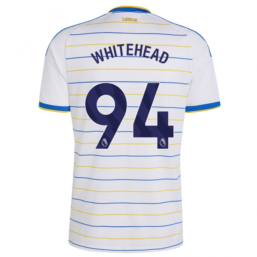 גברים כדורגל Louie Whitehead #94 אדום צהוב כחול ג'רזי ביתית 2026/27