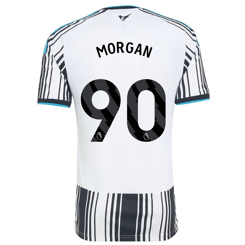 גברים כדורגל Noah Morgan #90 כחול שמיים שחור לבן ג'רזי ביתית 2026/27 גברים כדורגל Noah Morgan #90 כחול שמיים שחור לבן ג'רזי ביתית 2026/27