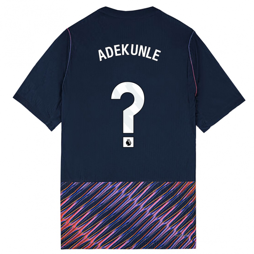 גברים כדורגל טימילין אדקונל #0 כחול רויאל לבן הרחק ג'רזי 2026/27