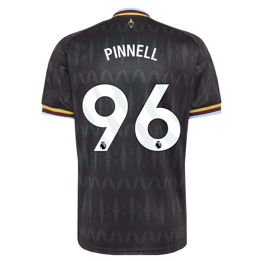 גברים כדורגל Harry Pinnell #96 כחול קורנפלאוור שחור צהוב הרחק ג'רזי 2026/27