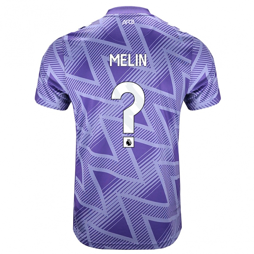 גברים כדורגל Zach Melin #0 ורוד בהיר מאוד לבן הרחק ג'רזי 2026/27