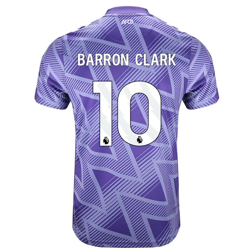 גברים כדורגל Molly Barron-Clark #10 ורוד בהיר מאוד לבן הרחק ג'רזי 2026/27 גברים כדורגל Molly Barron-Clark #10 ורוד בהיר מאוד לבן הרחק ג'רזי 2026/27