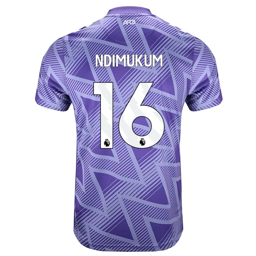 גברים כדורגל Dane Ndimukum #16 ורוד בהיר מאוד לבן הרחק ג'רזי 2026/27 גברים כדורגל Dane Ndimukum #16 ורוד בהיר מאוד לבן הרחק ג'רזי 2026/27