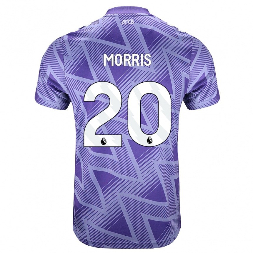גברים כדורגל Caitlin Morris #20 ורוד בהיר מאוד לבן הרחק ג'רזי 2026/27 גברים כדורגל Caitlin Morris #20 ורוד בהיר מאוד לבן הרחק ג'רזי 2026/27