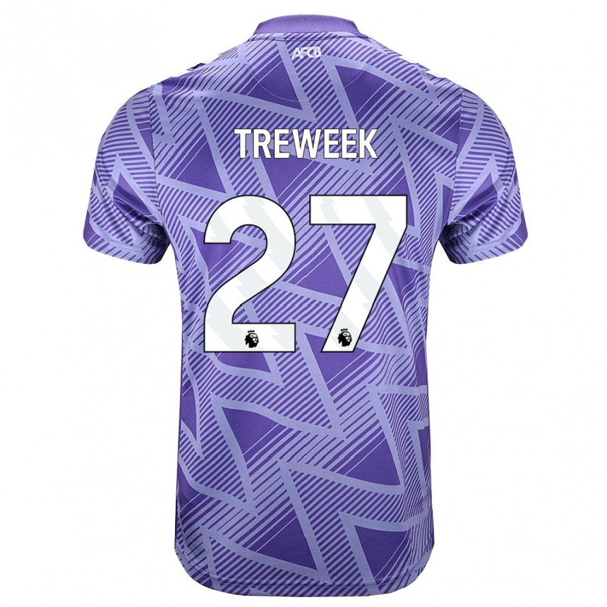 גברים כדורגל Amber Treweek #27 ורוד בהיר מאוד לבן הרחק ג'רזי 2026/27