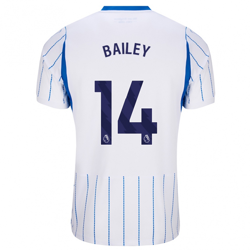 גברים כדורגל Bailey Palmer #14 כחול דודוד לבן הרחק ג'רזי 2026/27