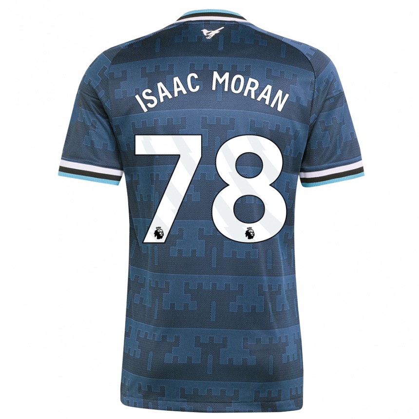 גברים כדורגל Isaac Moran #78 צהוב שחור כחול הרחק ג'רזי 2026/27 גברים כדורגל Isaac Moran #78 צהוב שחור כחול הרחק ג'רזי 2026/27