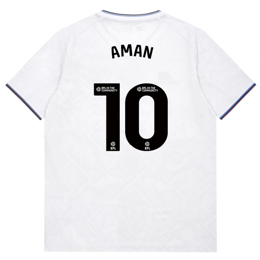 גברים כדורגל Abdulkareem Aman #10 בורדו לבן הרחק ג'רזי 2026/27 גברים כדורגל Abdulkareem Aman #10 בורדו לבן הרחק ג'רזי 2026/27