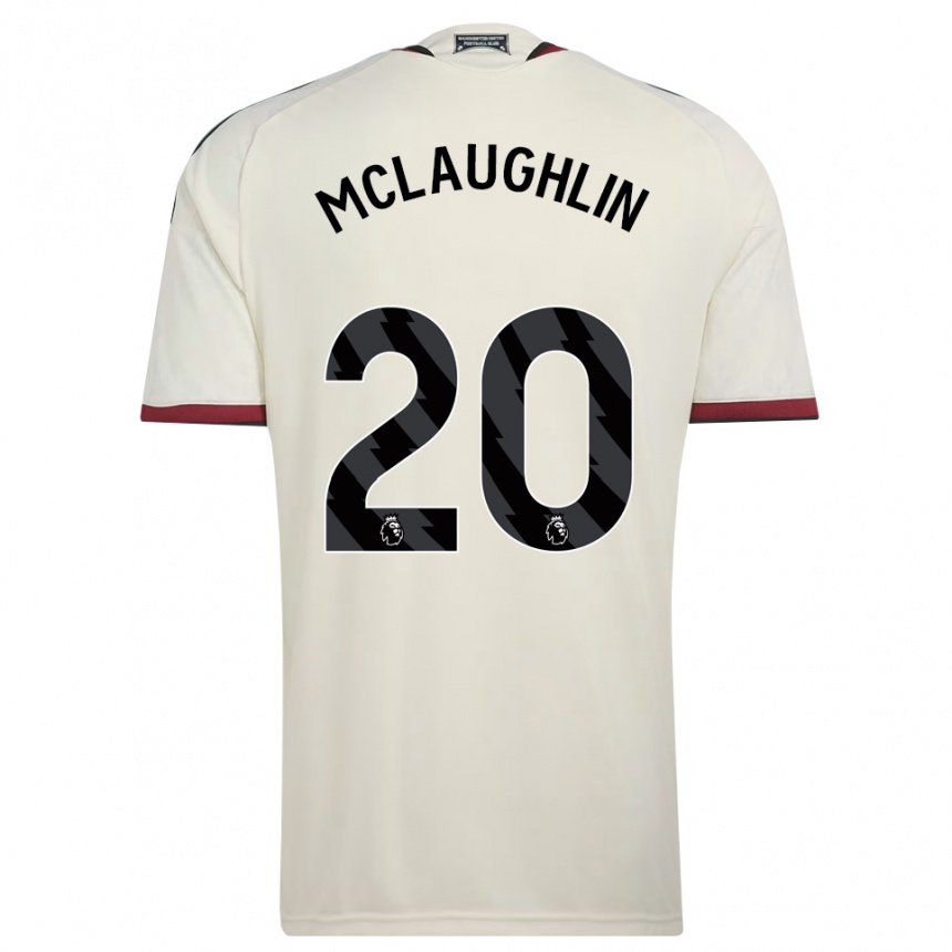 גברים כדורגל Harlem Mclaughlin #20 בז' שחור אדום ג'רזי קיט שלישי 2026/27