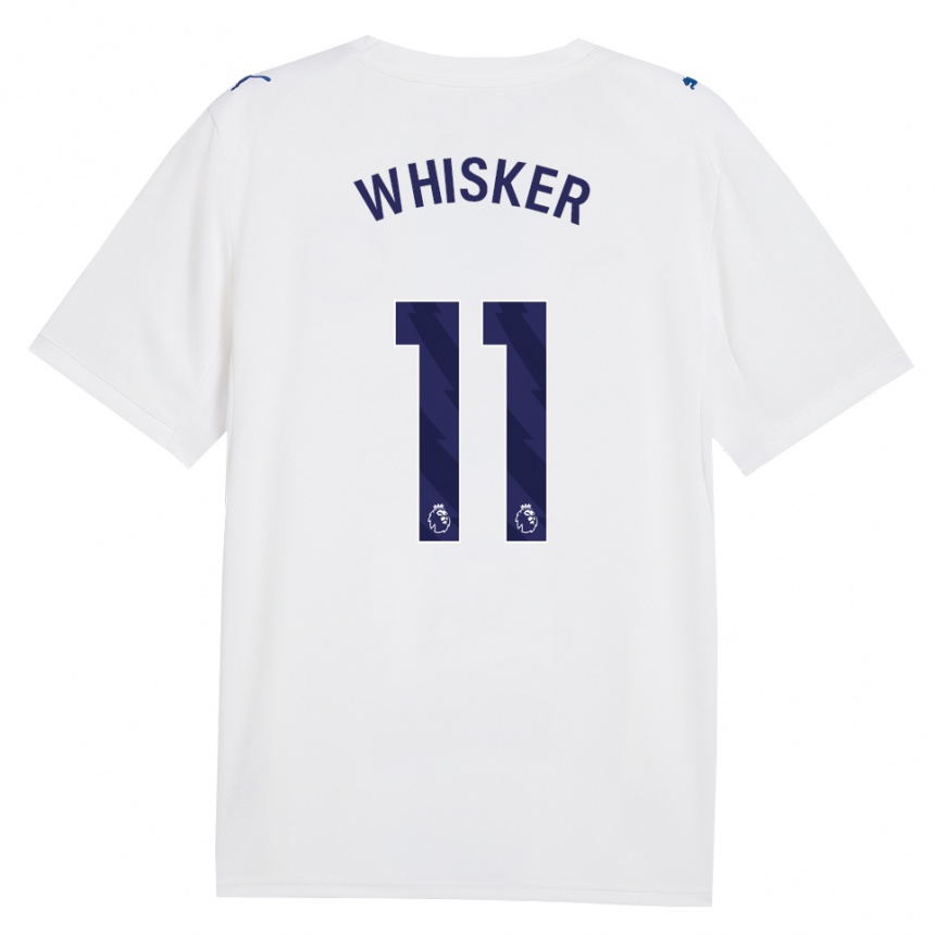 גברים כדורגל Timeo Whisker #11 צי כחול לבן ג'רזי קיט שלישי 2026/27