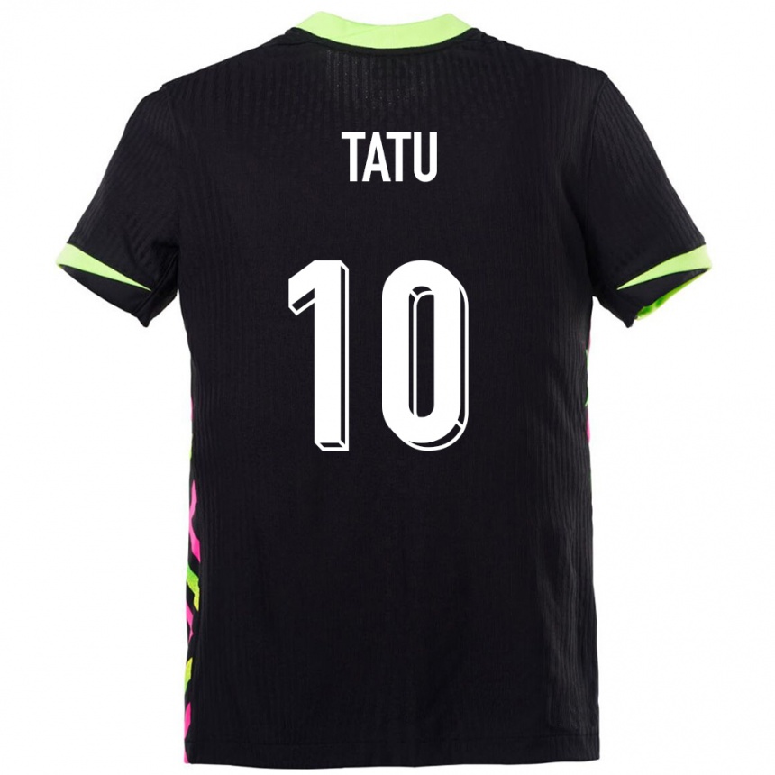 ילדים כדורגל אוֹסטְרַלִיָה Amlani Tatu #10 כחול כהה הרחק ג'רזי 24-26
