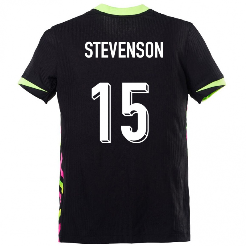 ילדים כדורגל אוֹסטְרַלִיָה Zane Stevenson #15 כחול כהה הרחק ג'רזי 24-26
