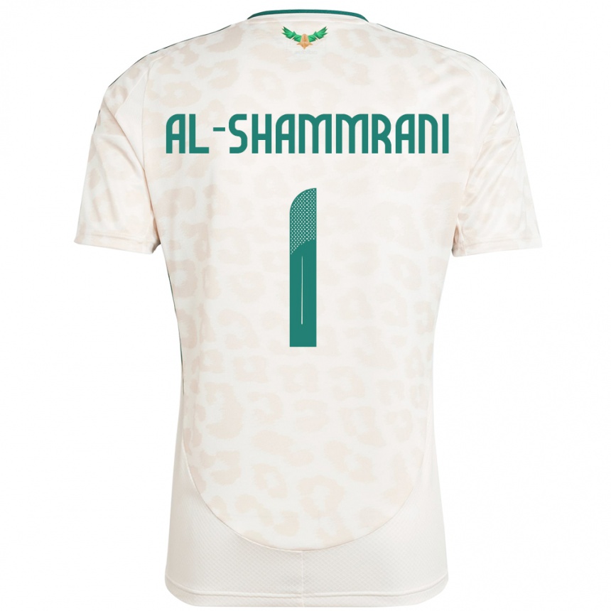 ילדים כדורגל ערב הסעודית Faisal Al-Shammrani #1 לָבָן הרחק ג'רזי 24-26