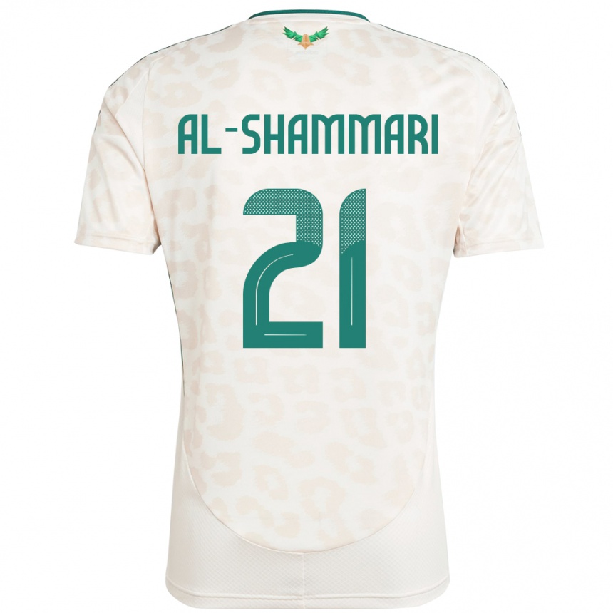 ילדים כדורגל ערב הסעודית Musaed Al-Shammari #21 לָבָן הרחק ג'רזי 24-26