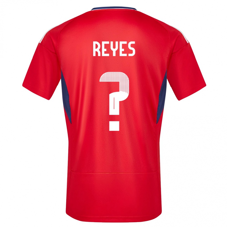 גברים כדורגל קוסטה ריקה Nery Reyes #0 אָדוֹם ג'רזי ביתית 24-26