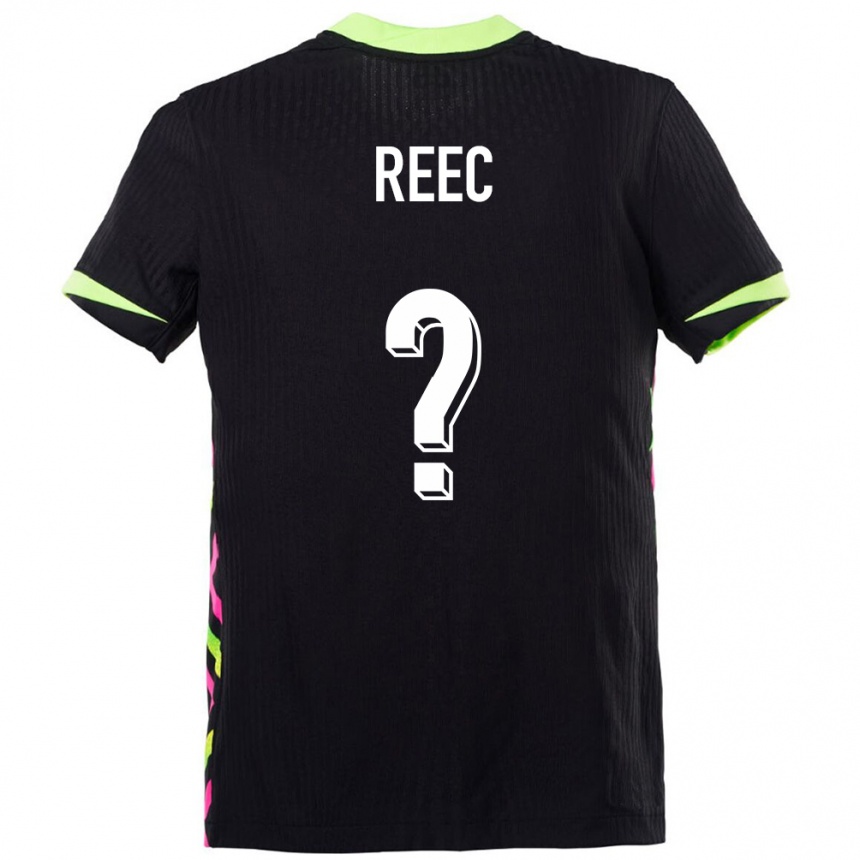 גברים כדורגל אוֹסטְרַלִיָה Jing Reec #0 כחול כהה הרחק ג'רזי 24-26