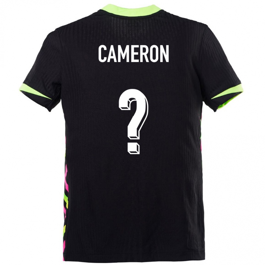 גברים כדורגל אוֹסטְרַלִיָה Jesse Cameron #0 כחול כהה הרחק ג'רזי 24-26