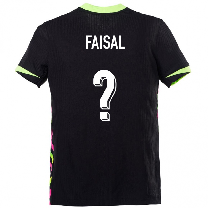 גברים כדורגל אוֹסטְרַלִיָה Abdelelah Faisal #0 כחול כהה הרחק ג'רזי 24-26