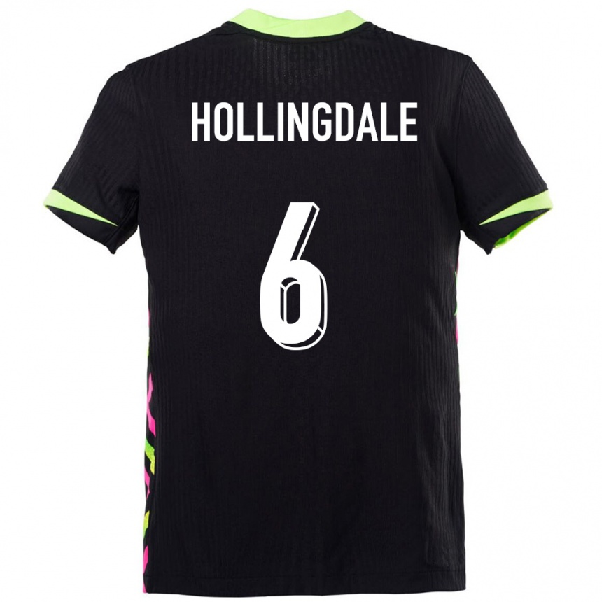 גברים כדורגל אוֹסטְרַלִיָה Ryley Hollingdale #6 כחול כהה הרחק ג'רזי 24-26