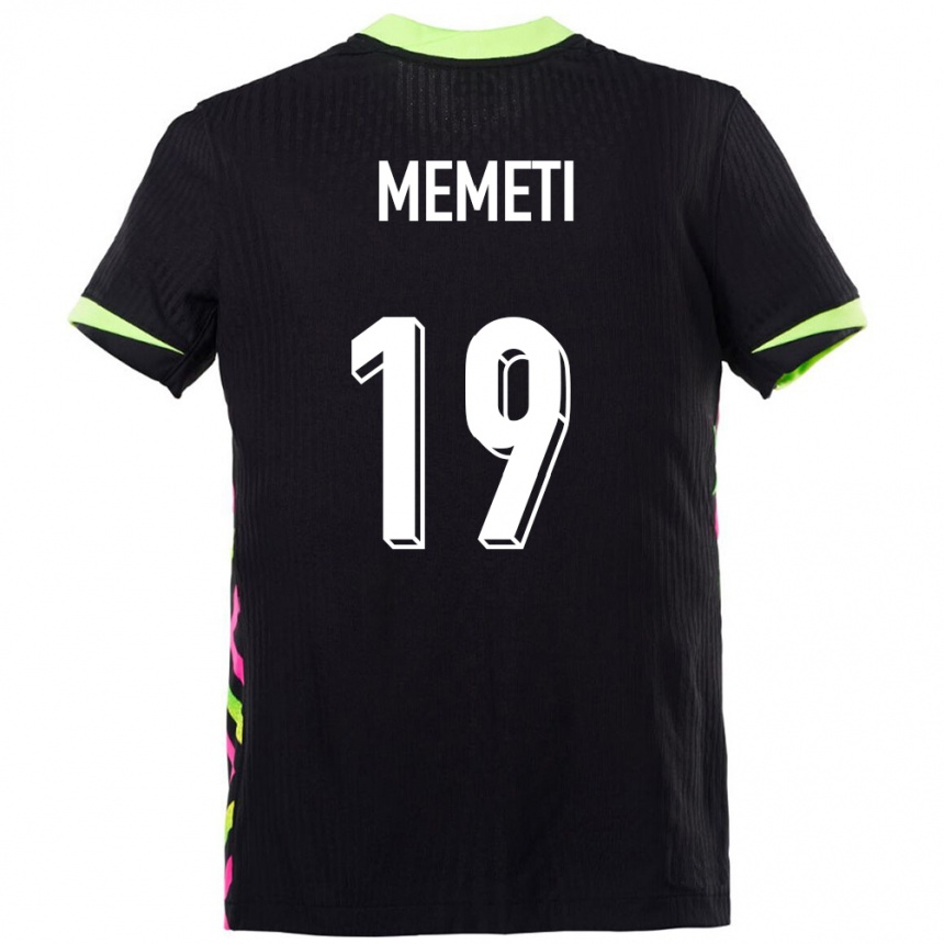 גברים כדורגל אוֹסטְרַלִיָה מדין ממטי #19 כחול כהה הרחק ג'רזי 24-26