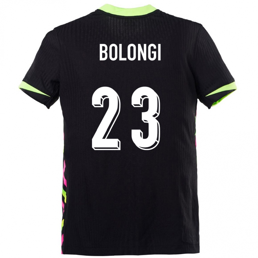 גברים כדורגל אוֹסטְרַלִיָה David Bolongi #23 כחול כהה הרחק ג'רזי 24-26