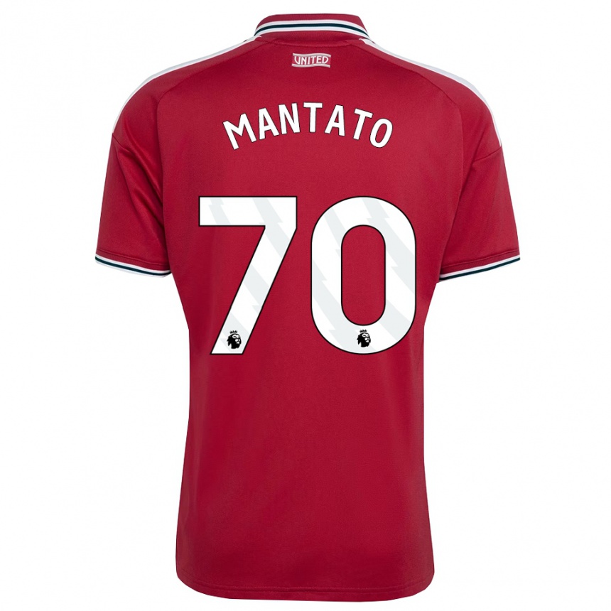 נשים כדורגל Bendito Mantato #70 אדום צהוב לבן ג'רזי ביתית 2026/27 נשים כדורגל Bendito Mantato #70 אדום צהוב לבן ג'רזי ביתית 2026/27