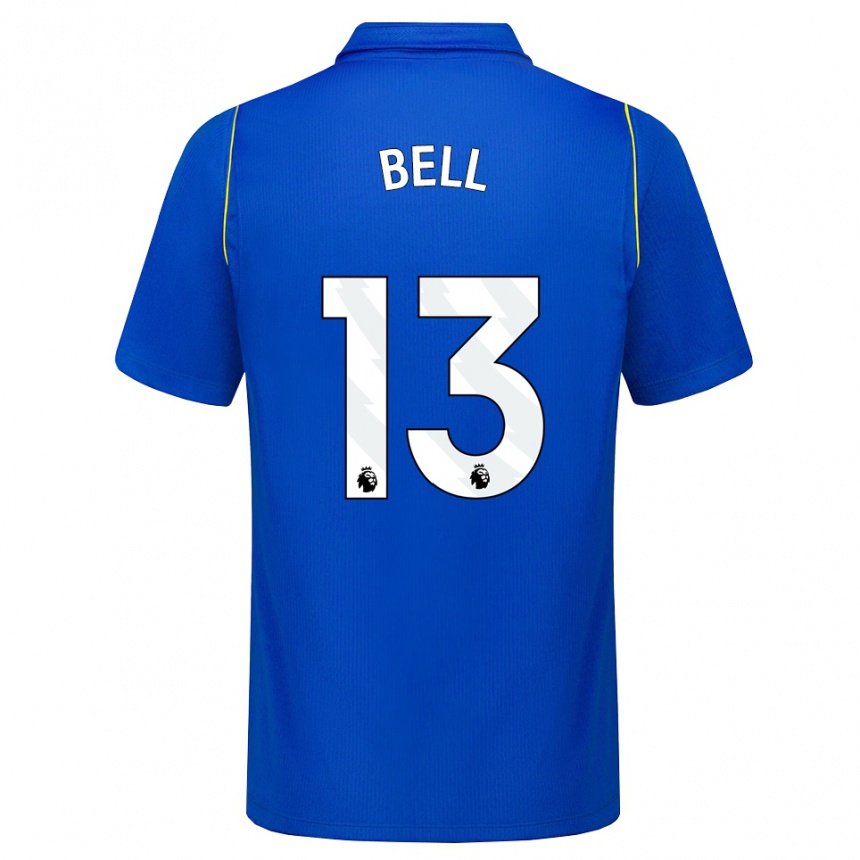 נשים כדורגל Toby Bell #13 כחול צהוב ג'רזי ביתית 2026/27