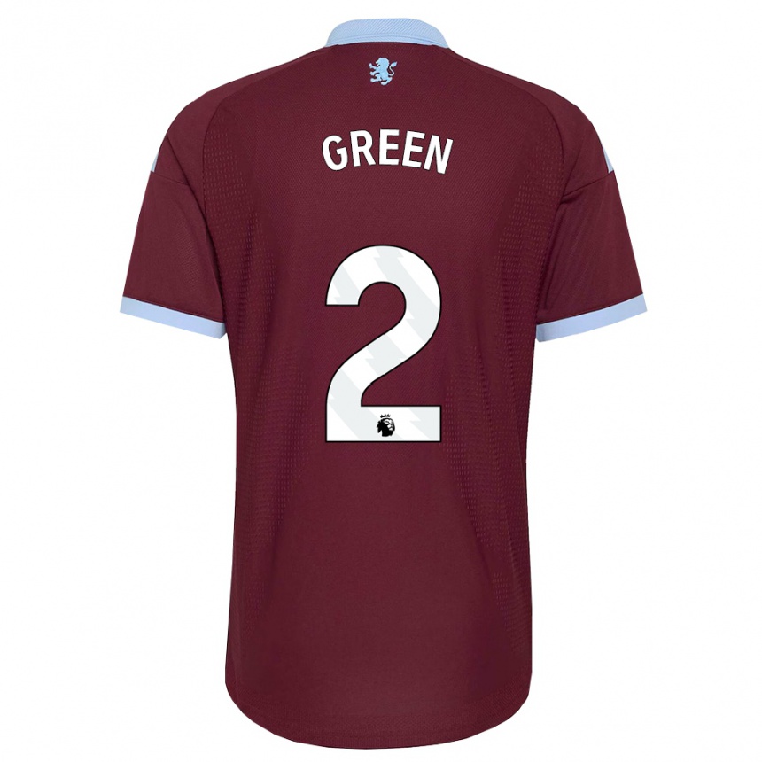 נשים כדורגל Jacob Green #2 כחול קורנפלאוור בורדו ג'רזי ביתית 2026/27