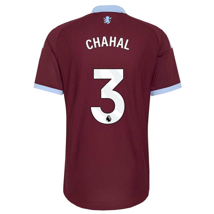 נשים כדורגל Curran Chahal #3 כחול קורנפלאוור בורדו ג'רזי ביתית 2026/27