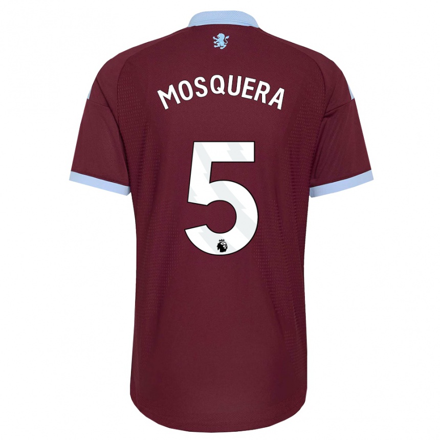 נשים כדורגל Yeimar Mosquera #5 כחול קורנפלאוור בורדו ג'רזי ביתית 2026/27