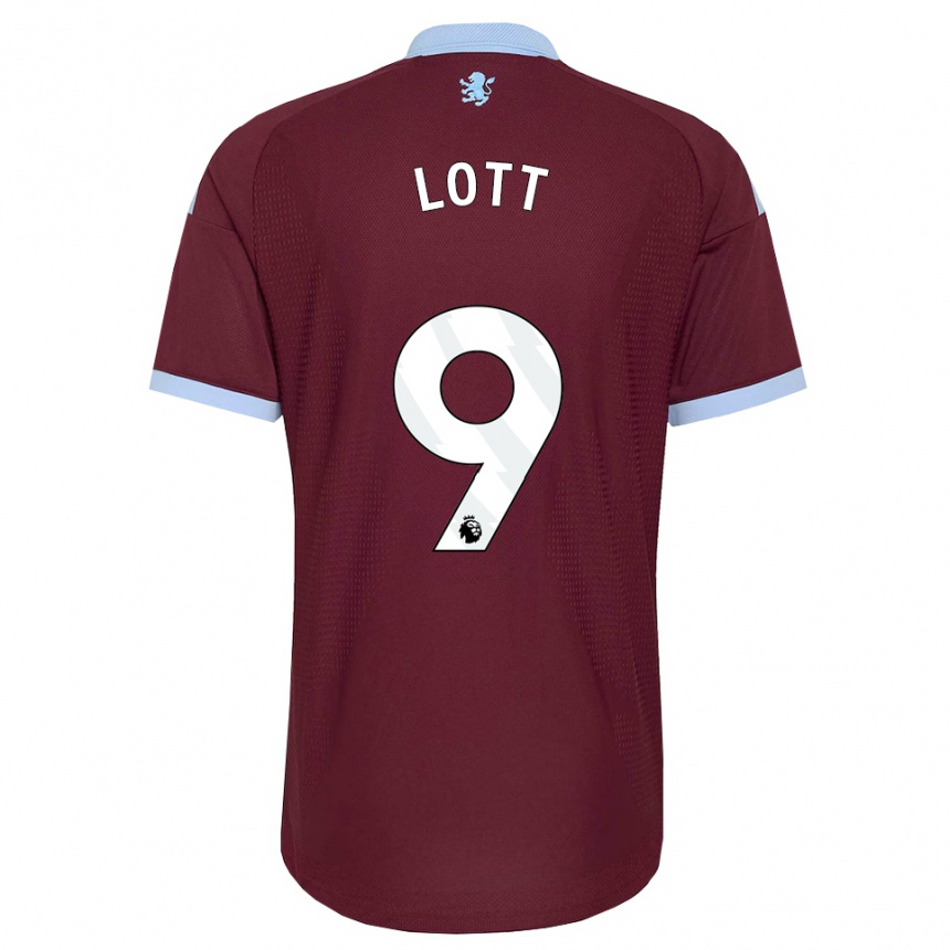 נשים כדורגל Max Lott #9 כחול קורנפלאוור בורדו ג'רזי ביתית 2026/27