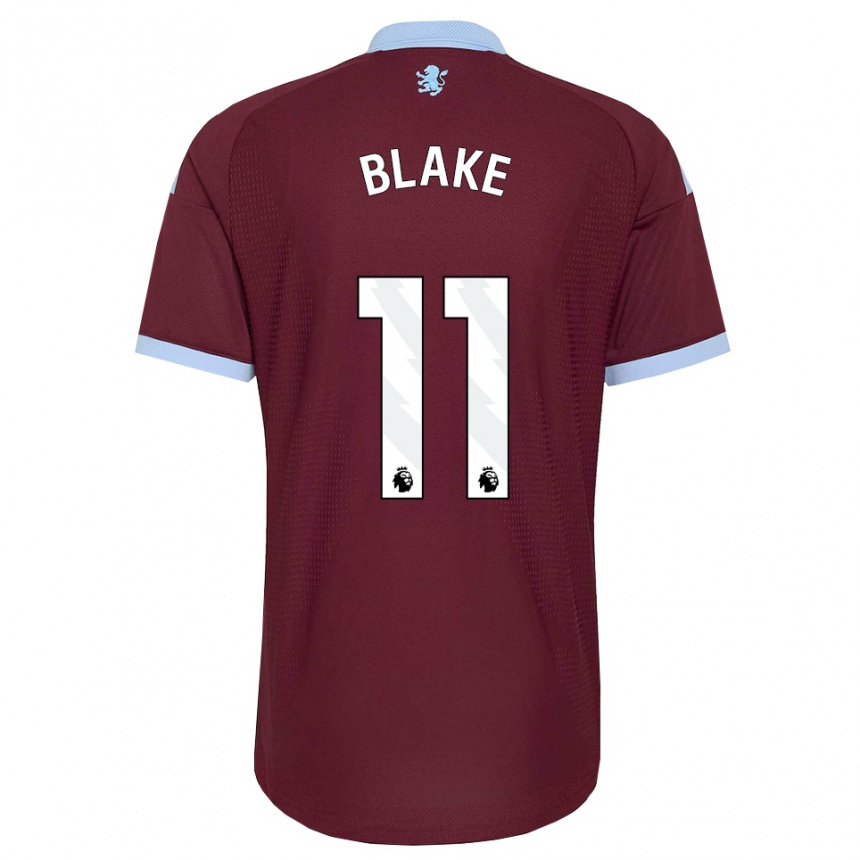 נשים כדורגל Josh Blake #11 כחול קורנפלאוור בורדו ג'רזי ביתית 2026/27
