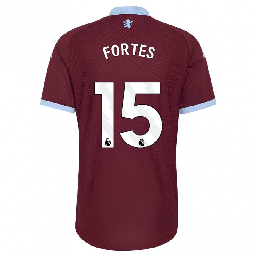 נשים כדורגל Rodrigo Fortes #15 כחול קורנפלאוור בורדו ג'רזי ביתית 2026/27