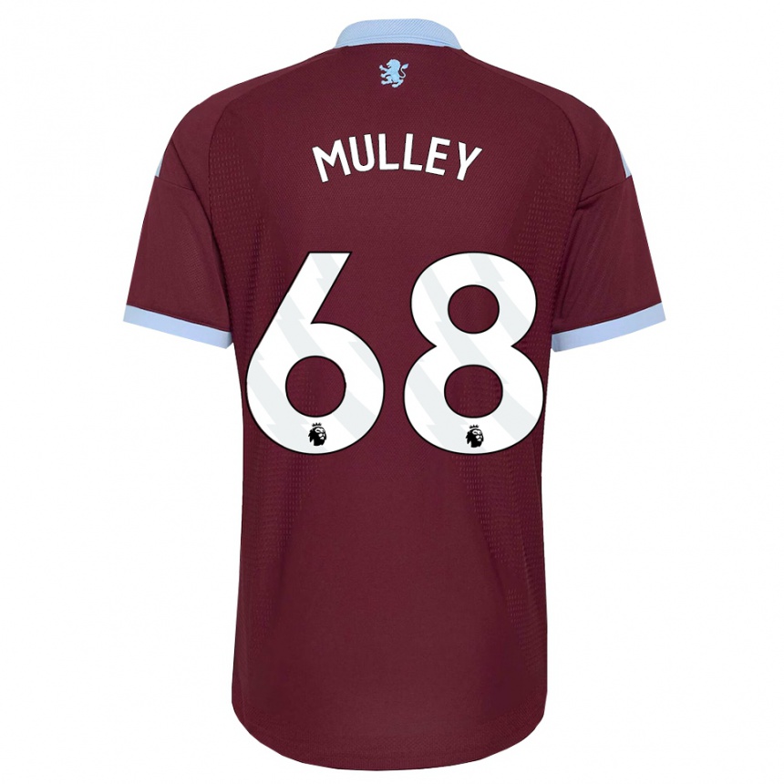 נשים כדורגל Trai-Varn Mulley #68 כחול קורנפלאוור בורדו ג'רזי ביתית 2026/27