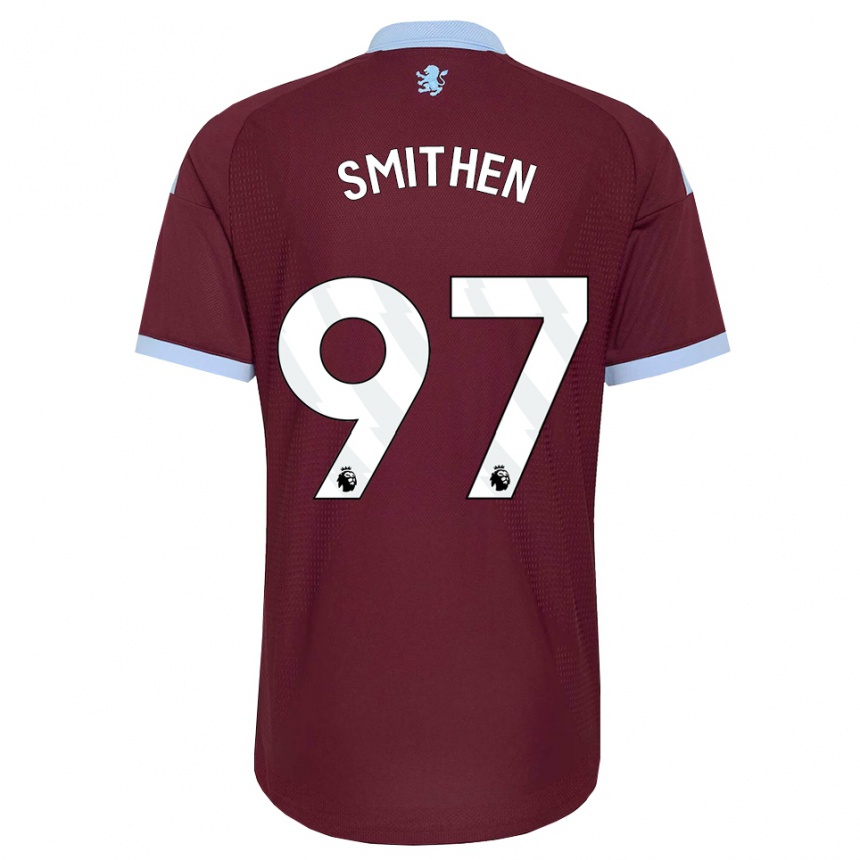 נשים כדורגל Tay'veon Smithen #97 כחול קורנפלאוור בורדו ג'רזי ביתית 2026/27