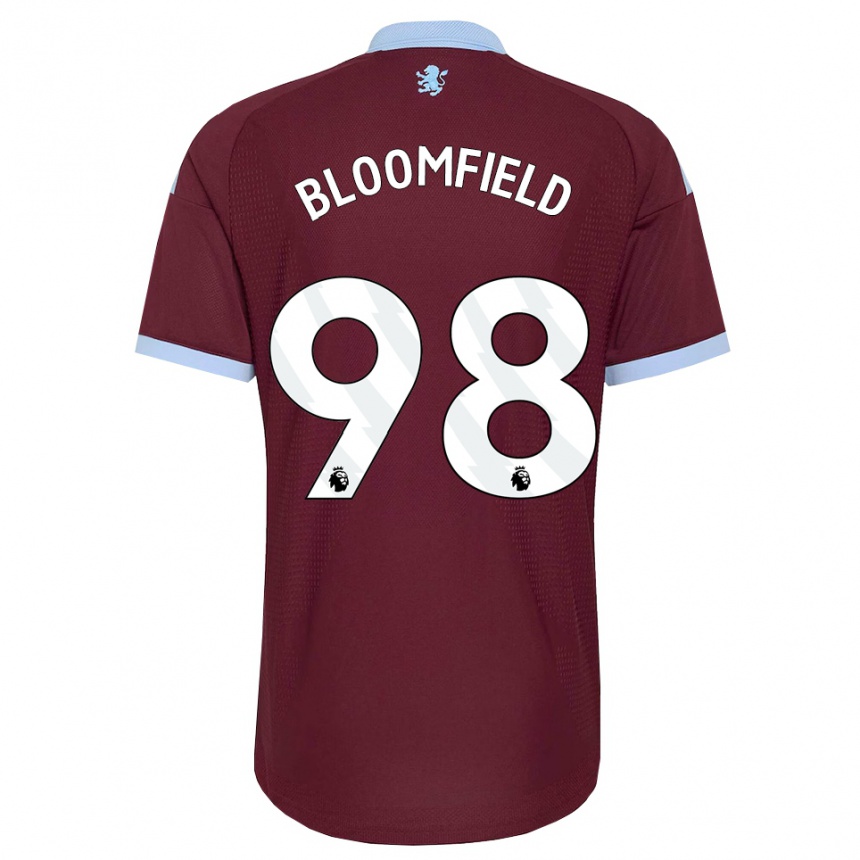 נשים כדורגל Teddie Bloomfield #98 כחול קורנפלאוור בורדו ג'רזי ביתית 2026/27