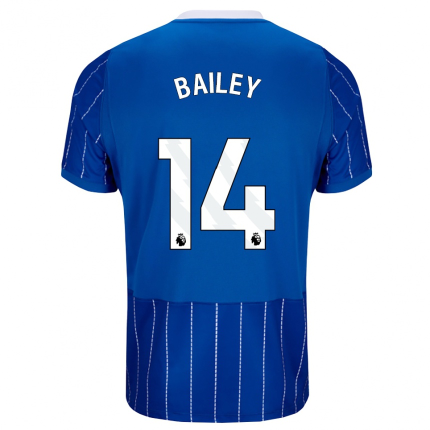 נשים כדורגל Bailey Palmer #14 כחול מדיום לבן ג'רזי ביתית 2026/27