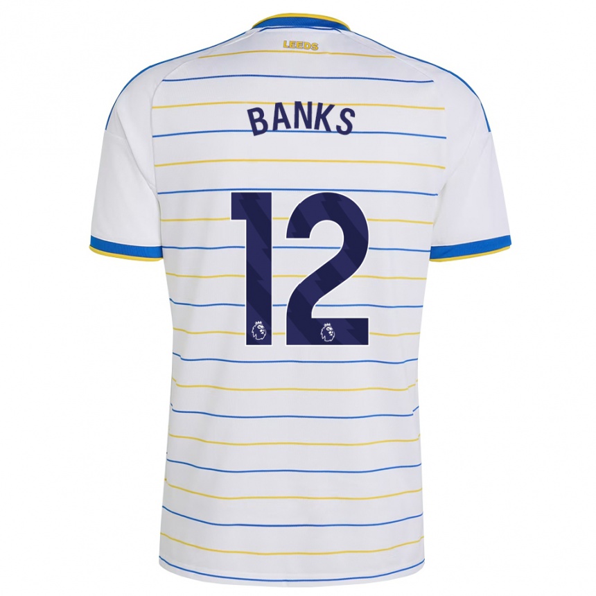 נשים כדורגל George Banks #12 אדום צהוב כחול ג'רזי ביתית 2026/27