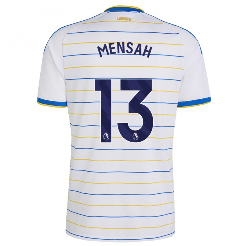 נשים כדורגל Marlon Mensah #13 אדום צהוב כחול ג'רזי ביתית 2026/27