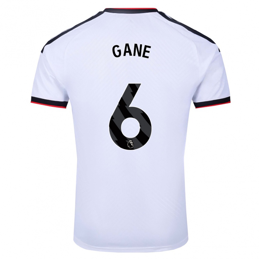 נשים כדורגל Evie Gane #6 לבן שחור אדום ג'רזי ביתית 2026/27 נשים כדורגל Evie Gane #6 לבן שחור אדום ג'רזי ביתית 2026/27