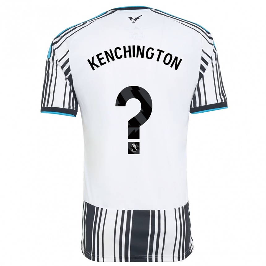 נשים כדורגל Josh Kenchington #0 כחול שמיים שחור לבן ג'רזי ביתית 2026/27