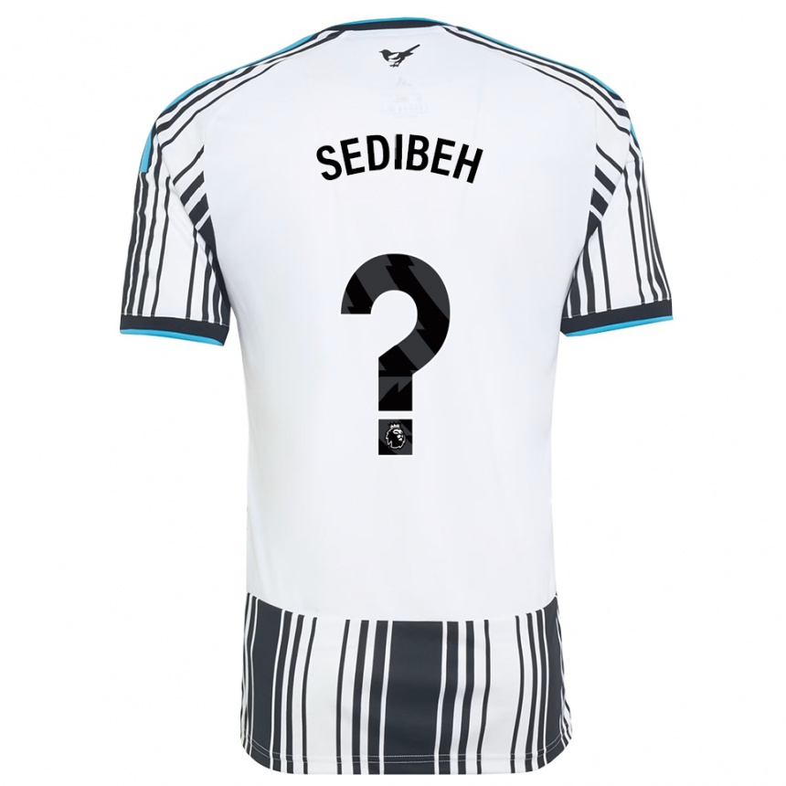 נשים כדורגל Mo Sedibeh #0 כחול שמיים שחור לבן ג'רזי ביתית 2026/27