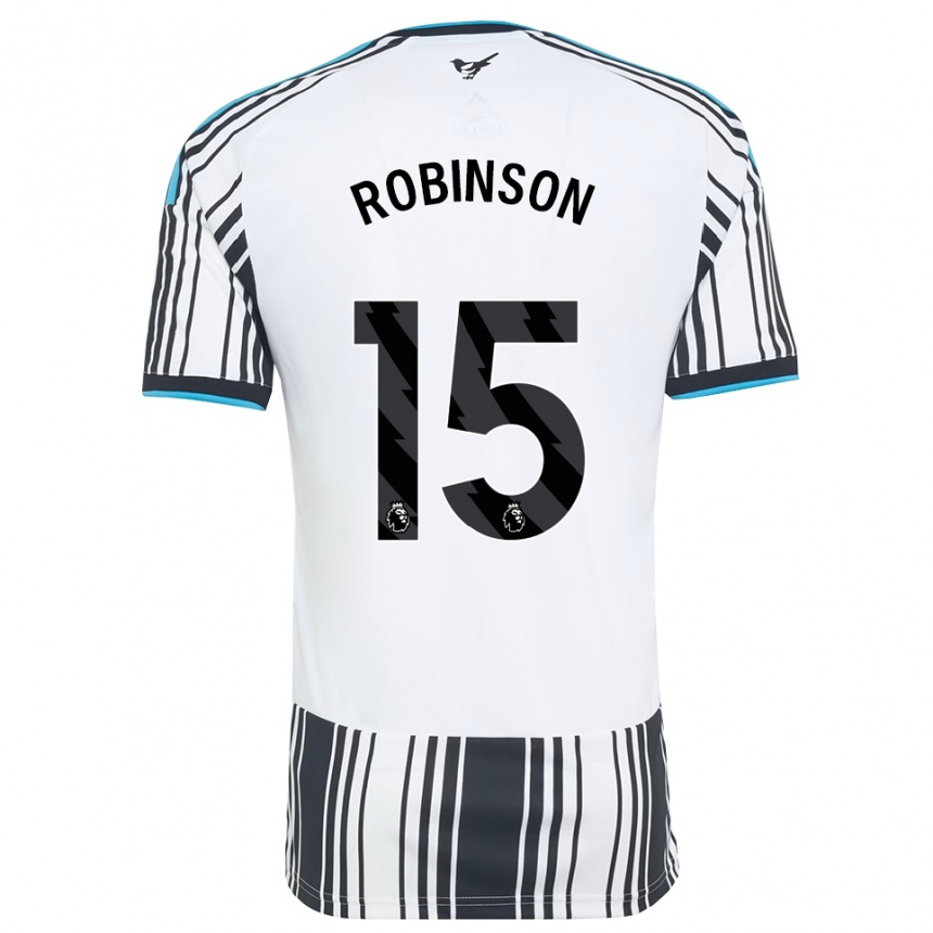 נשים כדורגל Charlie Robinson #15 כחול שמיים שחור לבן ג'רזי ביתית 2026/27