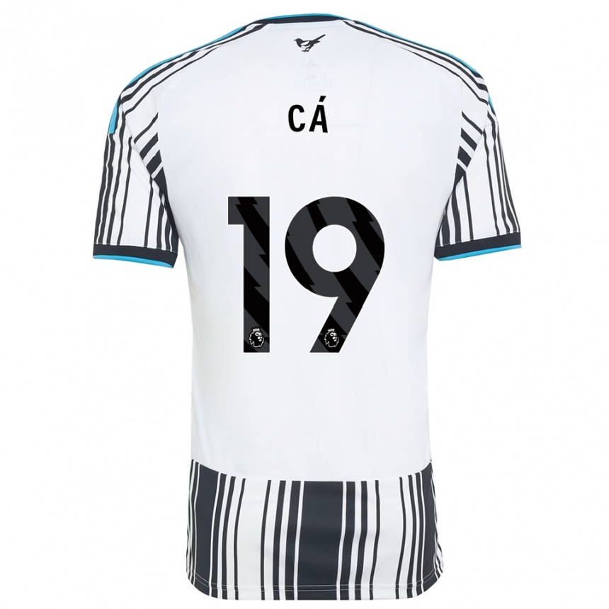 נשים כדורגל Afner Cá #19 כחול שמיים שחור לבן ג'רזי ביתית 2026/27