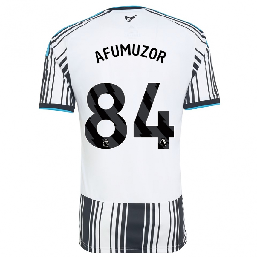נשים כדורגל Chukwudi Afumuzor #84 כחול שמיים שחור לבן ג'רזי ביתית 2026/27