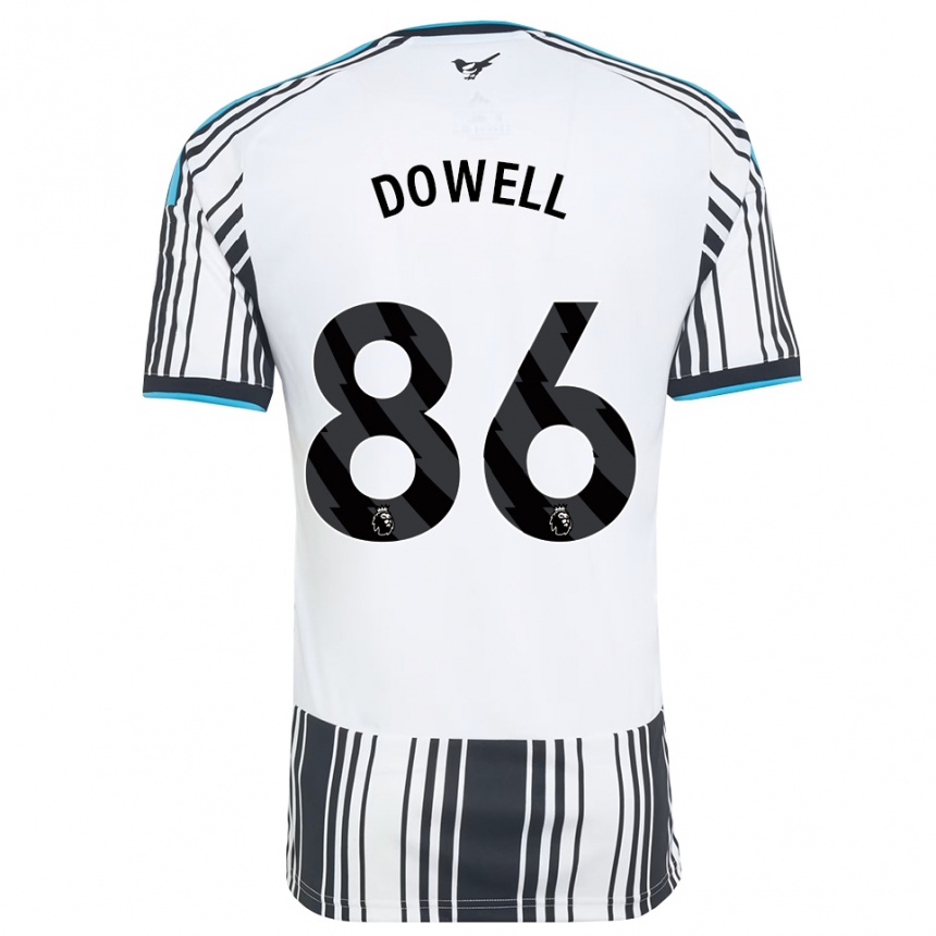 נשים כדורגל Roman Dowell #86 כחול שמיים שחור לבן ג'רזי ביתית 2026/27