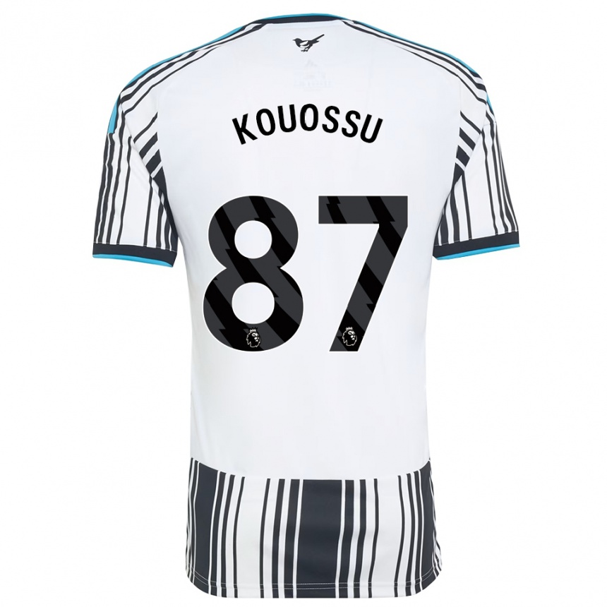 נשים כדורגל Jayden Kouossu #87 כחול שמיים שחור לבן ג'רזי ביתית 2026/27
