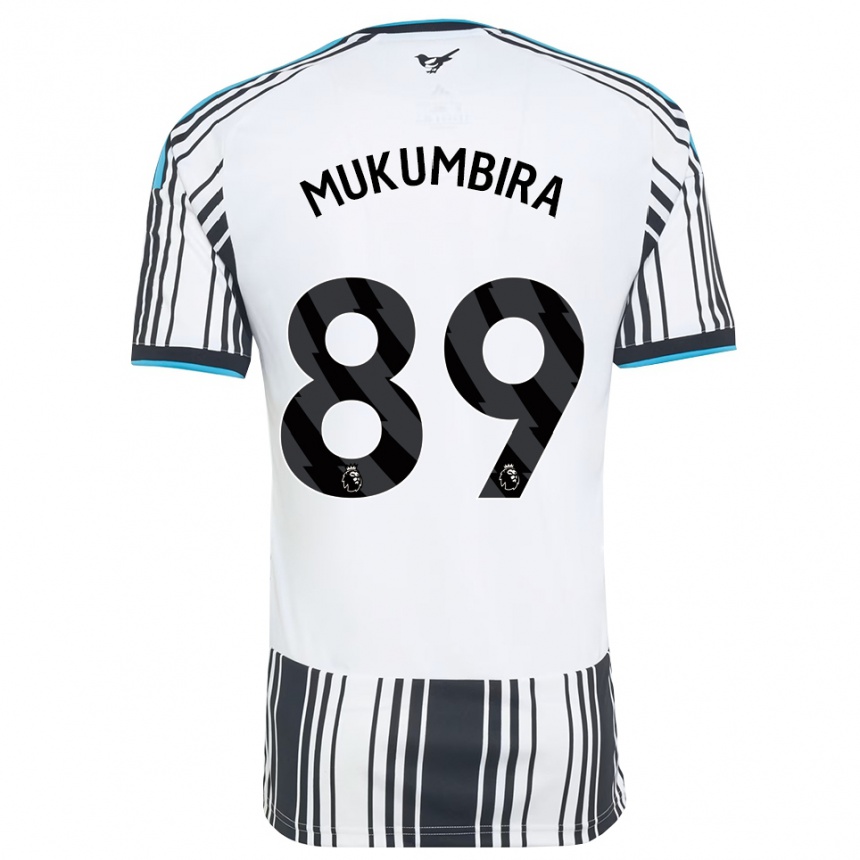 נשים כדורגל Leon Mukumbira #89 כחול שמיים שחור לבן ג'רזי ביתית 2026/27
