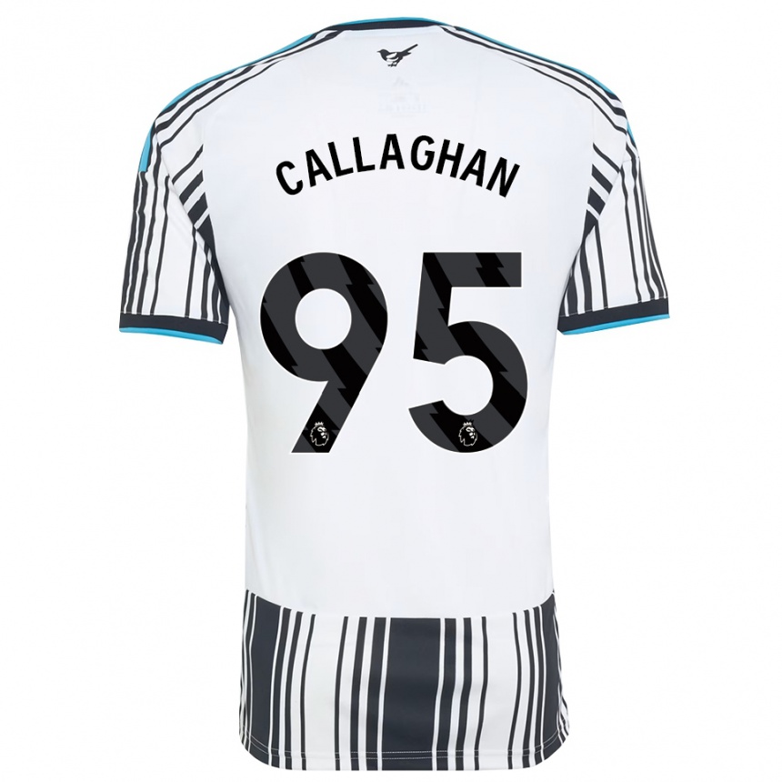 נשים כדורגל Jack Callaghan #95 כחול שמיים שחור לבן ג'רזי ביתית 2026/27