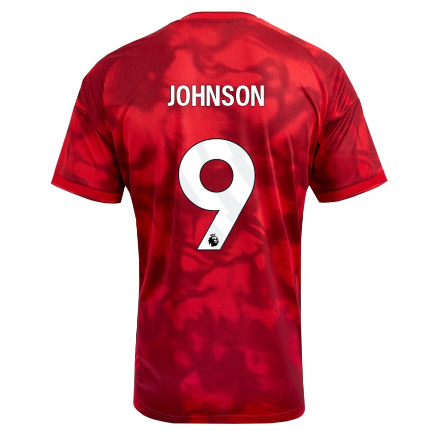 נשים כדורגל Melissa Johnson #9 ארגמן לבן ג'רזי ביתית 2026/27 נשים כדורגל Melissa Johnson #9 ארגמן לבן ג'רזי ביתית 2026/27